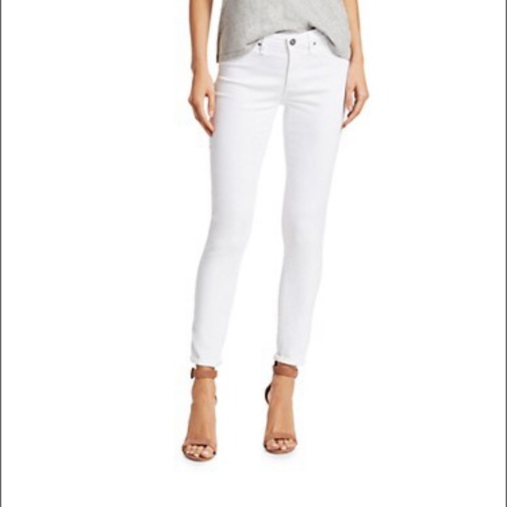 AG The Stilt Cigarette Leg Ankle Jeans